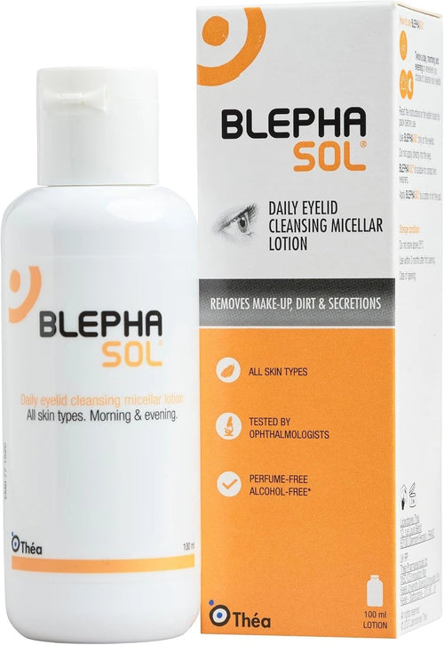 Blephasol Daily Eyelid Cleansing Lotion 100ml